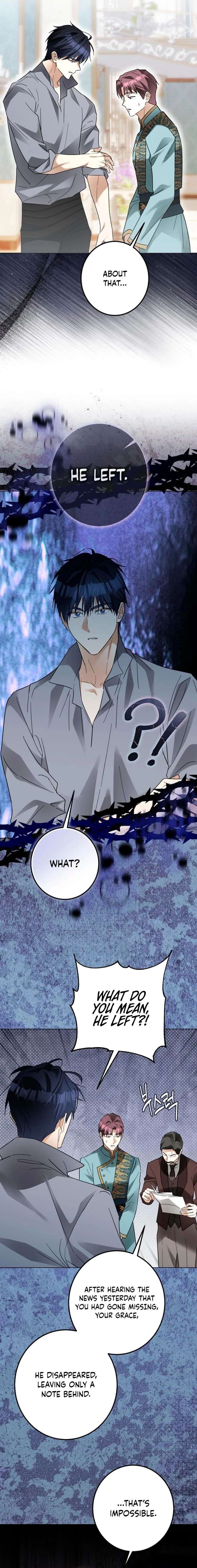 I Became The Duke’s Male Servant Chapter 61 page 8