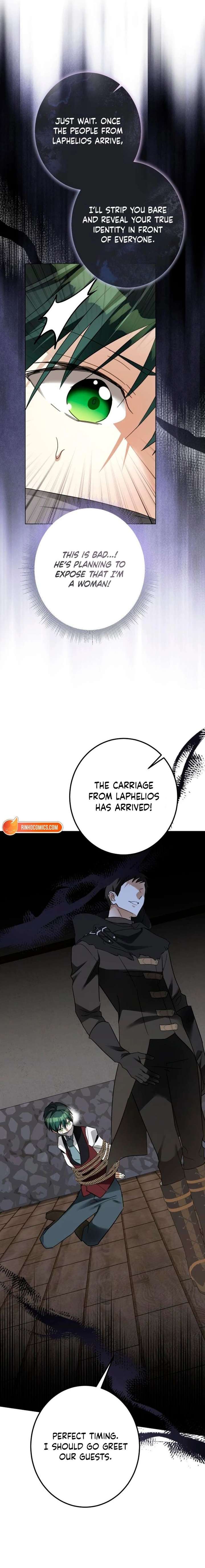 I Became The Duke’s Male Servant Chapter 61 page 14