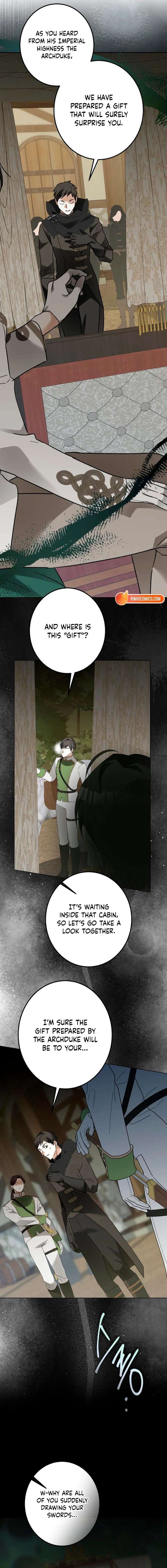 I Became The Duke’s Male Servant Chapter 61 page 16