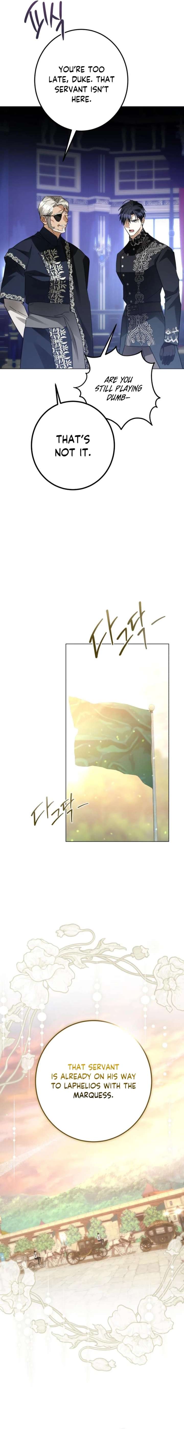 I Became The Duke’s Male Servant Chapter 62 page 14