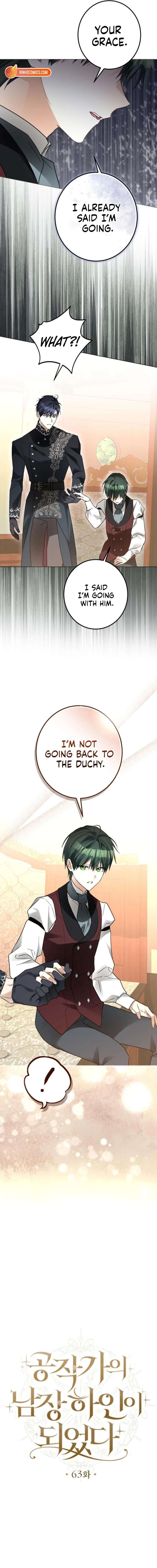 I Became The Duke’s Male Servant Chapter 63 page 4