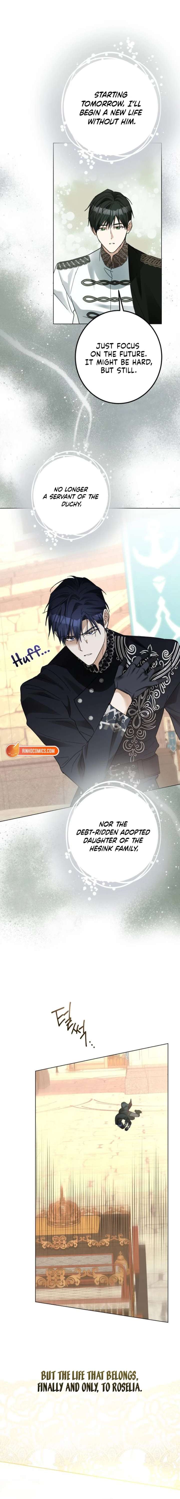 I Became The Duke’s Male Servant Chapter 63 page 8