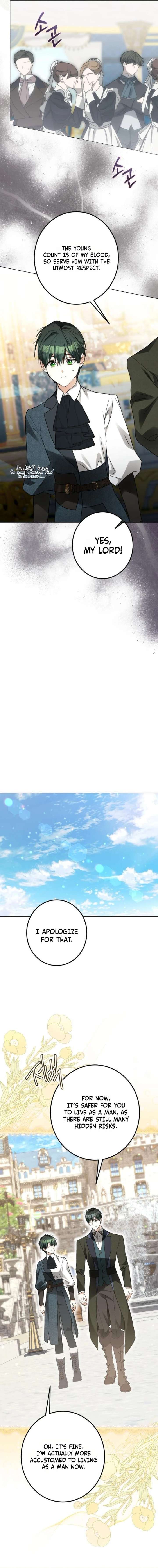 I Became The Duke’s Male Servant Chapter 64 page 7