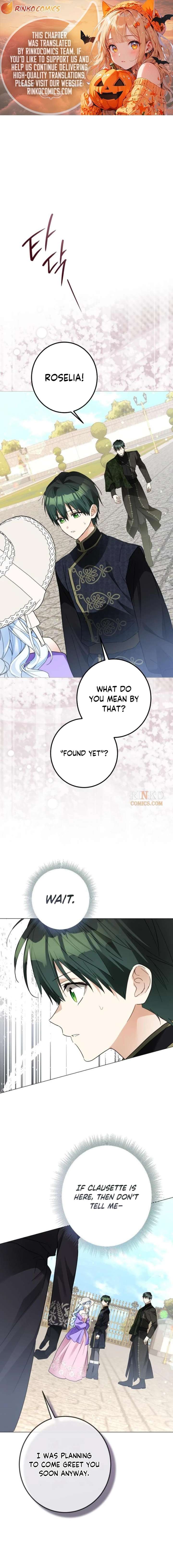 I Became The Duke’s Male Servant Chapter 66 page 1