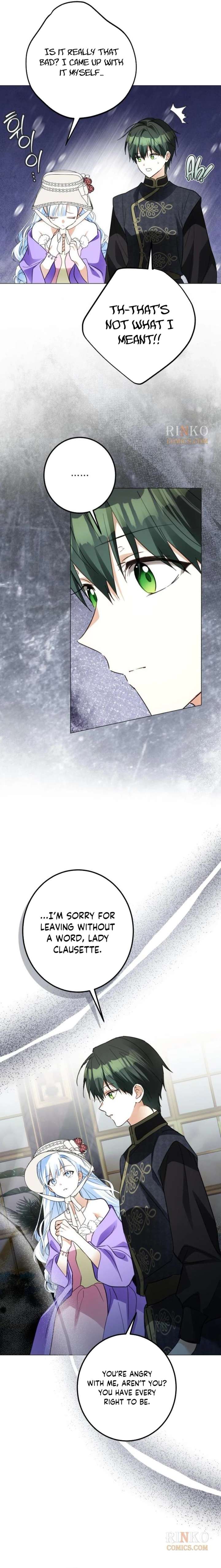 I Became The Duke’s Male Servant Chapter 66 page 8