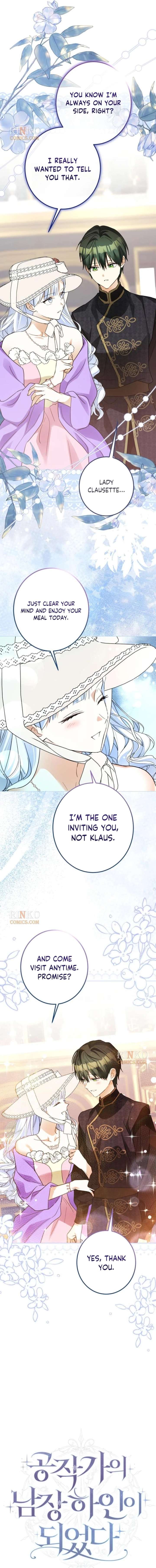 I Became The Duke’s Male Servant Chapter 66 page 10