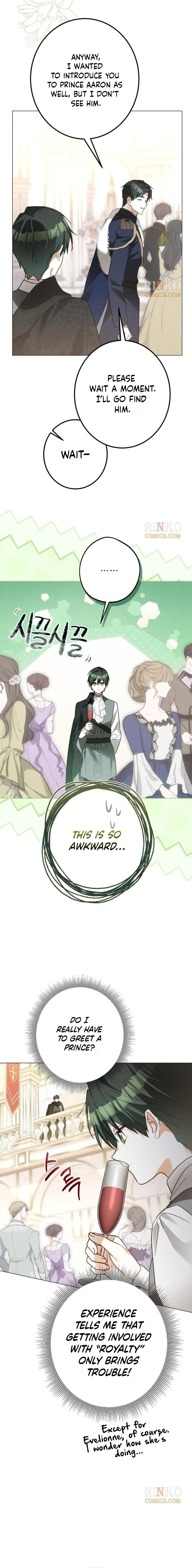 I Became The Duke’s Male Servant Chapter 67 page 9