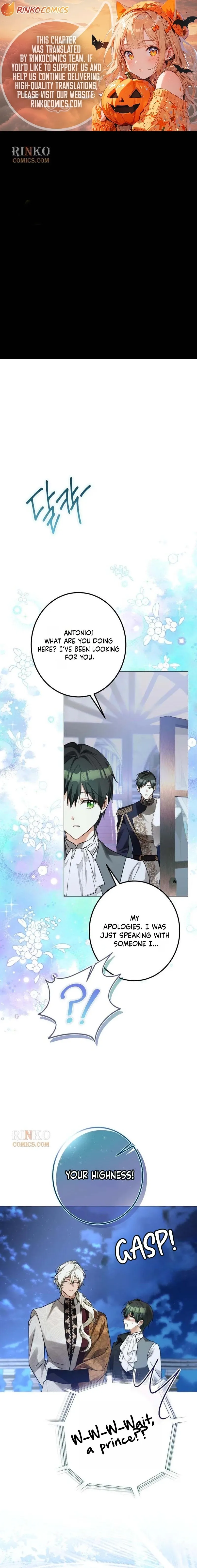 I Became The Duke’s Male Servant Chapter 68 page 1