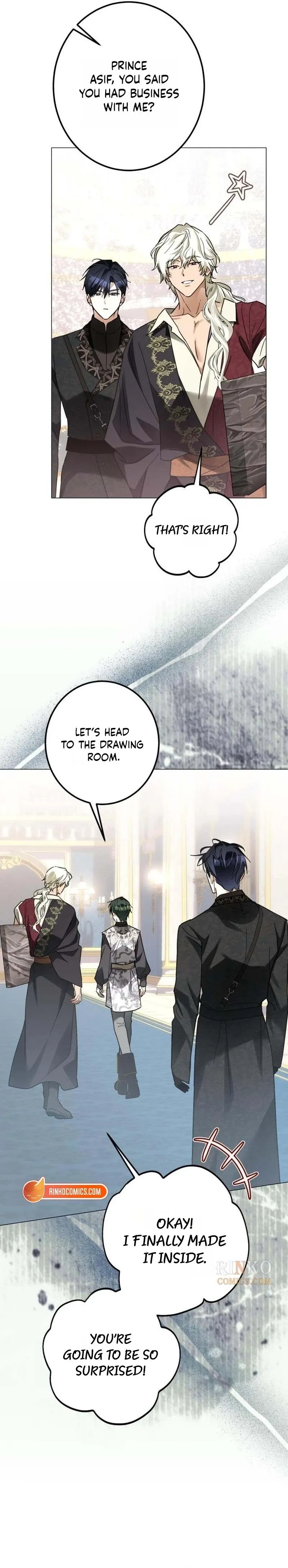 I Became The Duke’s Male Servant Chapter 68 page 15
