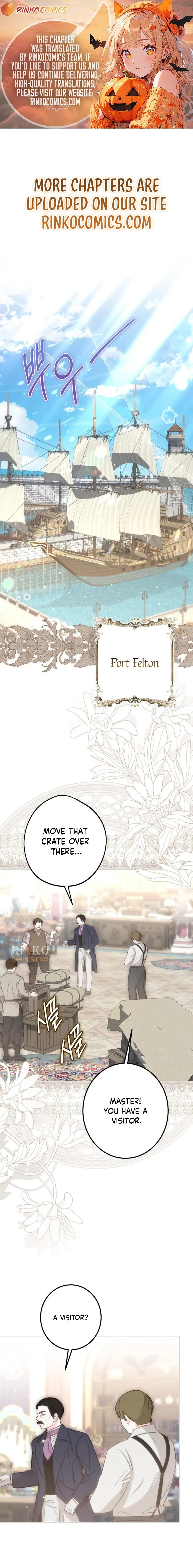 I Became The Duke’s Male Servant Chapter 70 page 1