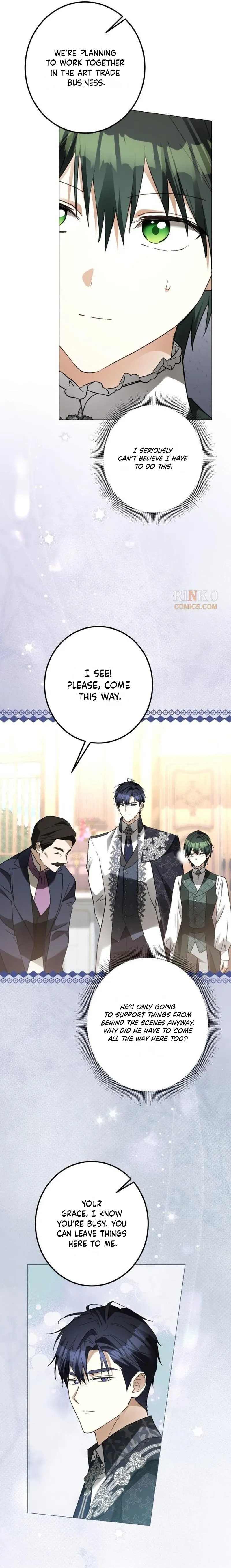 I Became The Duke’s Male Servant Chapter 70 page 3