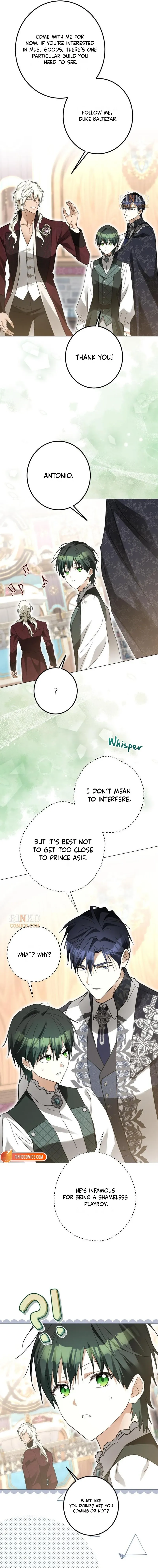 I Became The Duke’s Male Servant Chapter 70 page 9