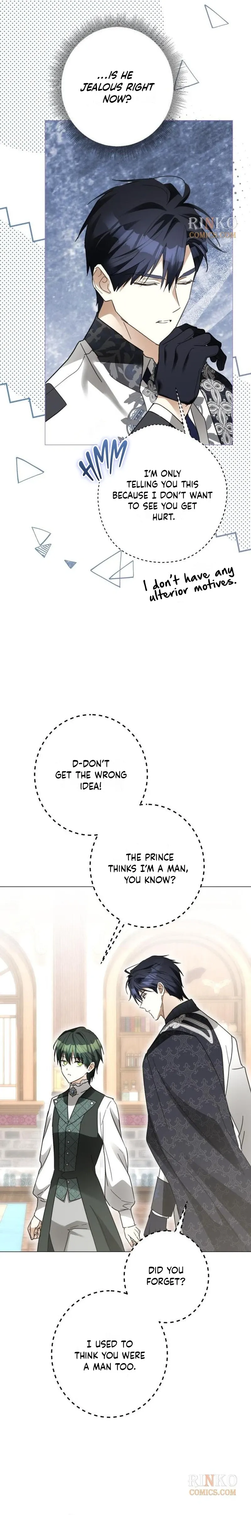 I Became The Duke’s Male Servant Chapter 70 page 10