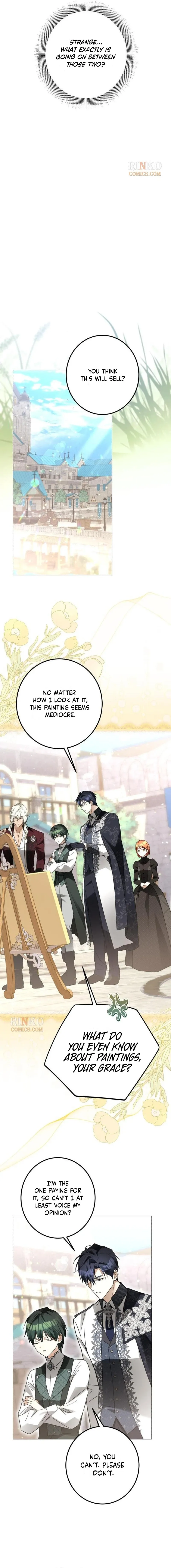 I Became The Duke’s Male Servant Chapter 70 page 12