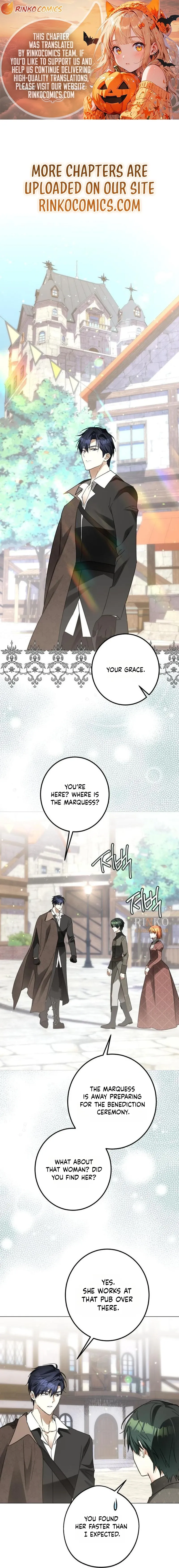 I Became The Duke’s Male Servant Chapter 71 page 1
