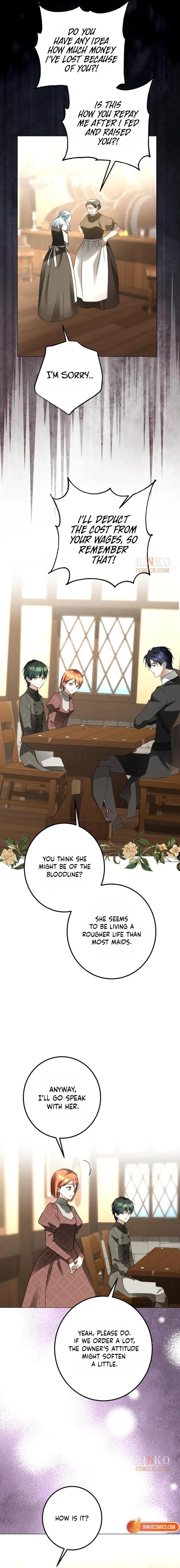 I Became The Duke’s Male Servant Chapter 71 page 10