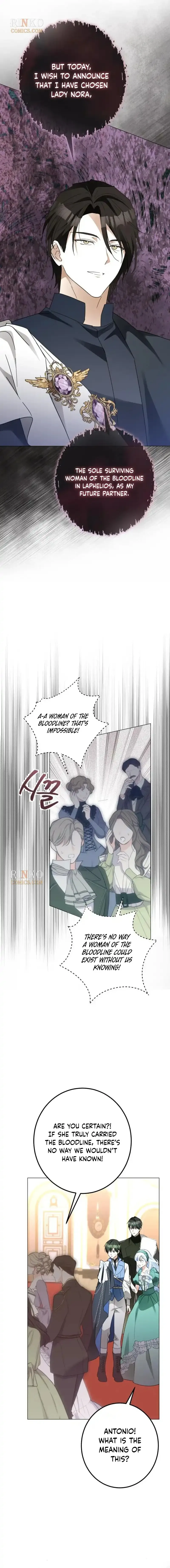 I Became The Duke’s Male Servant Chapter 73 page 8