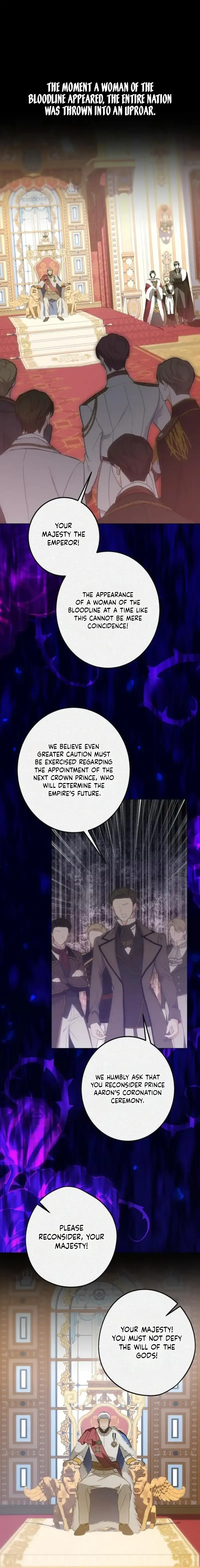 I Became The Duke’s Male Servant Chapter 74 page 1