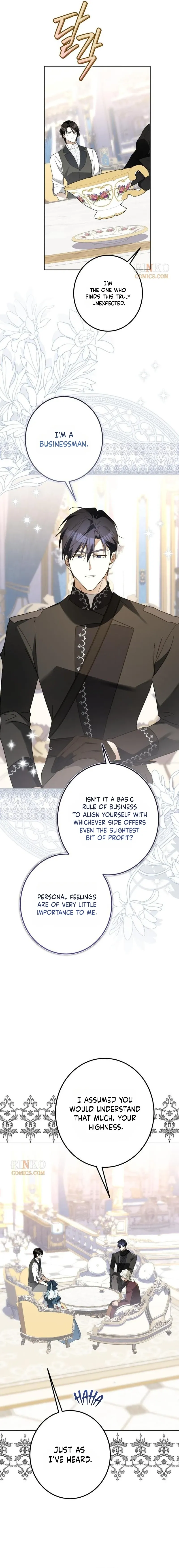 I Became The Duke’s Male Servant Chapter 74 page 21