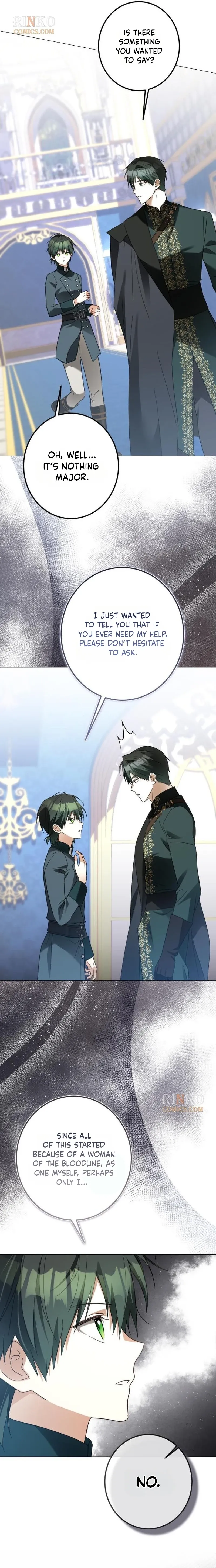 I Became The Duke’s Male Servant Chapter 74 page 8
