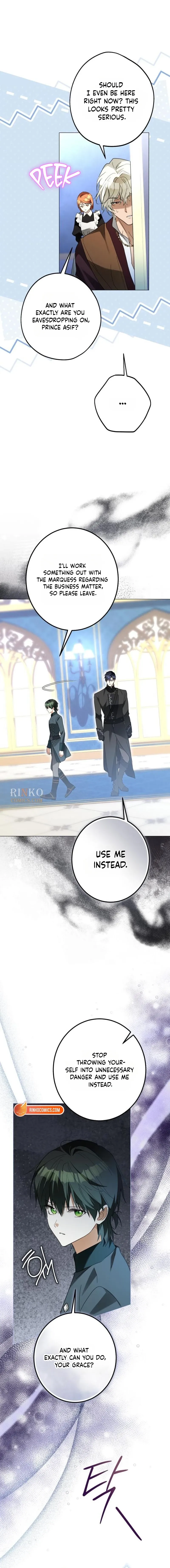 I Became The Duke’s Male Servant Chapter 74 page 12