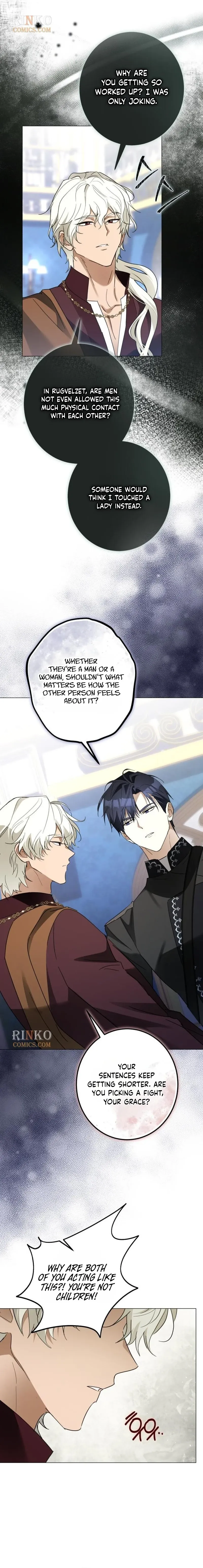 I Became The Duke’s Male Servant Chapter 74 page 15