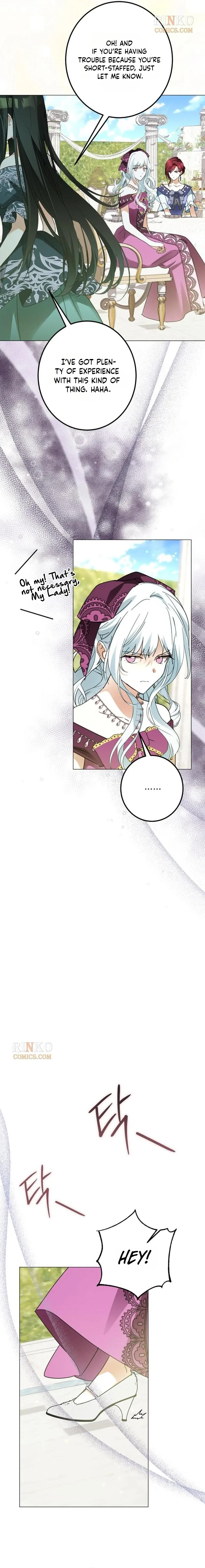 I Became The Duke’s Male Servant Chapter 80 page 9