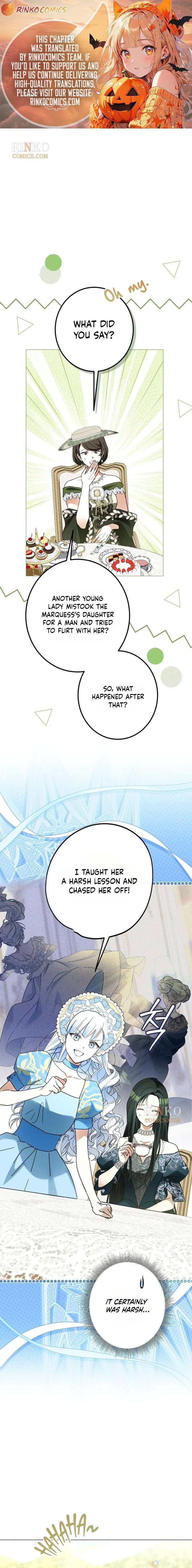 I Became The Duke’s Male Servant Chapter 80 page 1