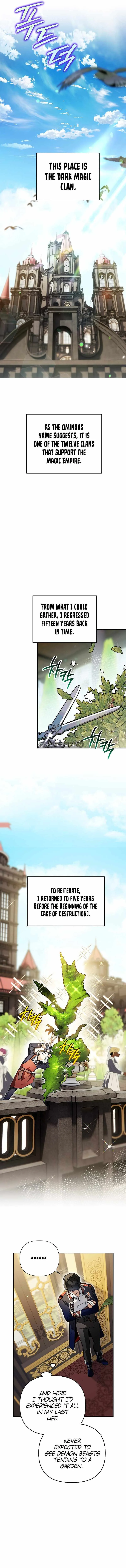 I Became the Genius Bastard of a Noble Dark Clan Chapter 1 page 8