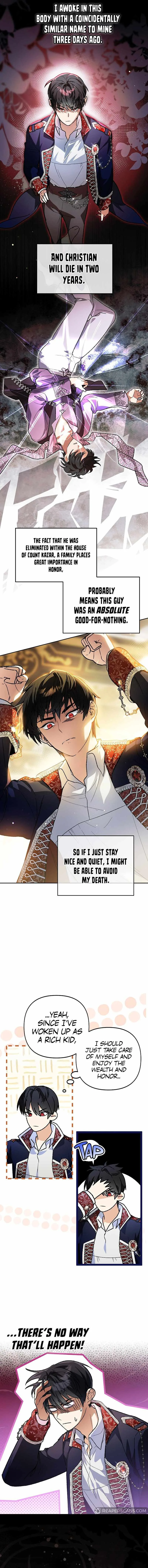 I Became the Genius Bastard of a Noble Dark Clan Chapter 1 page 12