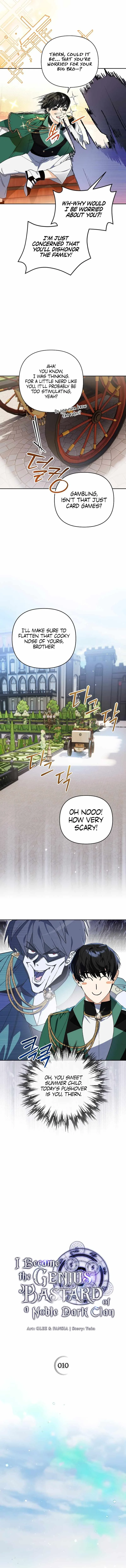 I Became the Genius Bastard of a Noble Dark Clan Chapter 10 page 3