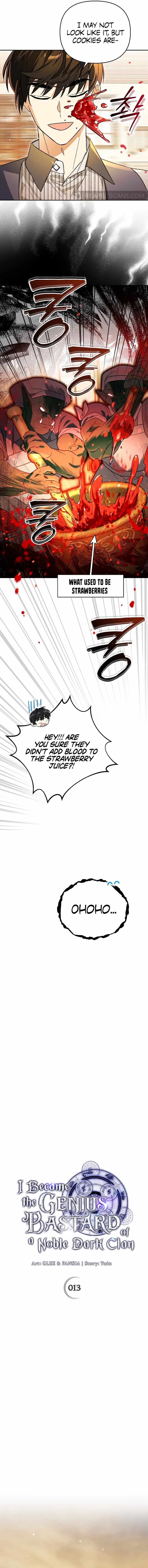 I Became the Genius Bastard of a Noble Dark Clan Chapter 13 page 4