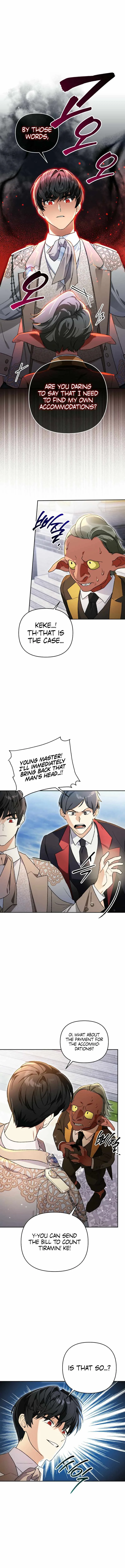 I Became the Genius Bastard of a Noble Dark Clan Chapter 15 page 5