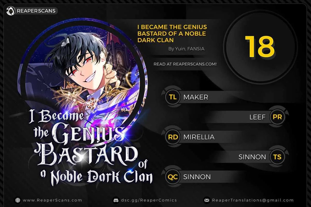 I Became the Genius Bastard of a Noble Dark Clan Chapter 18 page 1