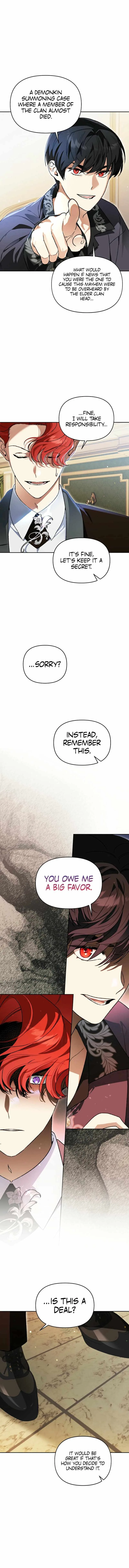 I Became the Genius Bastard of a Noble Dark Clan Chapter 19 page 13