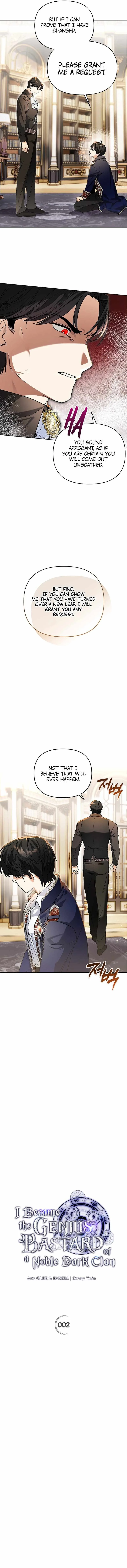 I Became the Genius Bastard of a Noble Dark Clan Chapter 2 page 5