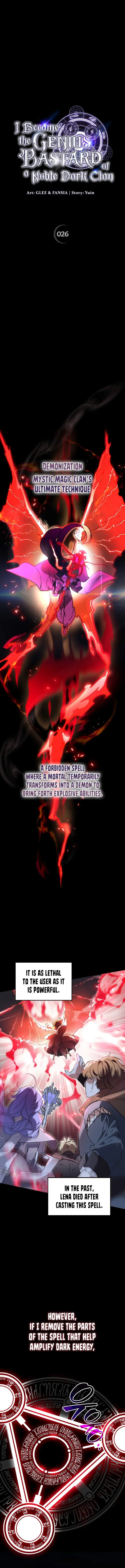I Became the Genius Bastard of a Noble Dark Clan Chapter 26 page 6