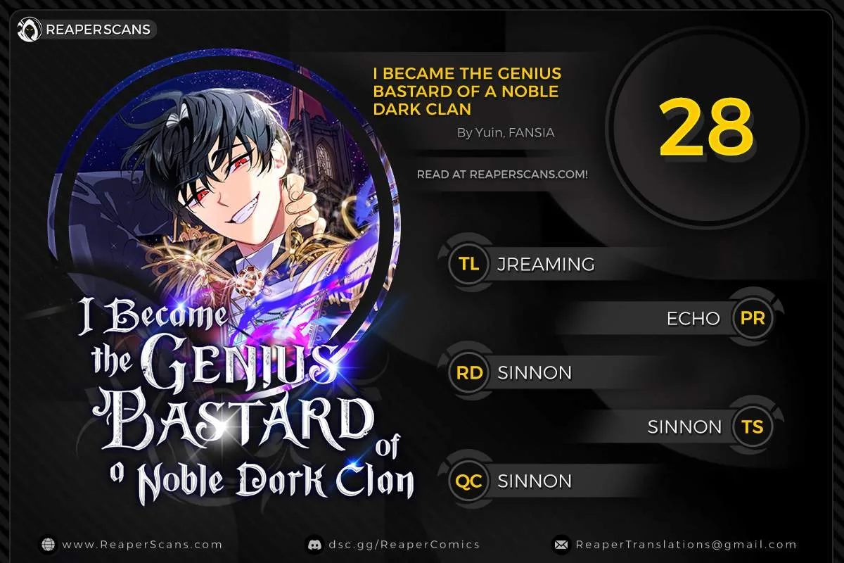 I Became the Genius Bastard of a Noble Dark Clan Chapter 28 page 1