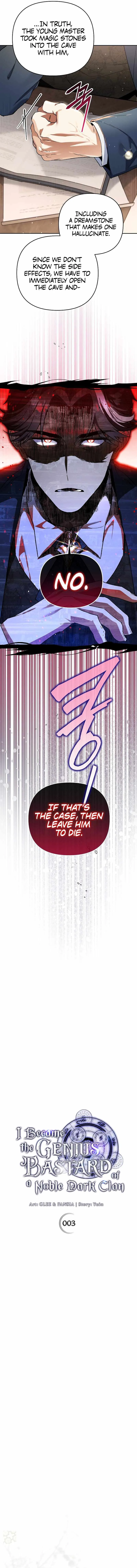 I Became the Genius Bastard of a Noble Dark Clan Chapter 3 page 4