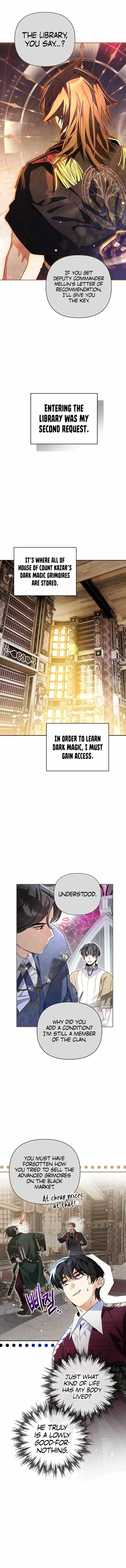 I Became the Genius Bastard of a Noble Dark Clan Chapter 3 page 13