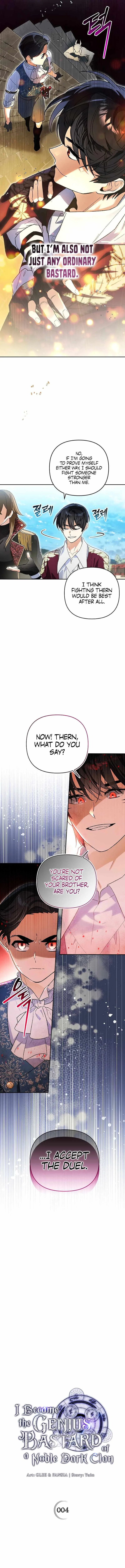 I Became the Genius Bastard of a Noble Dark Clan Chapter 4 page 7