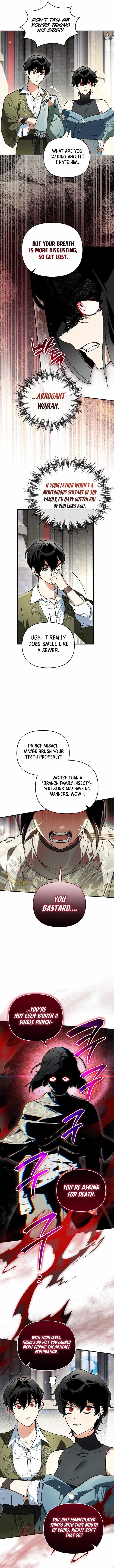 I Became the Genius Bastard of a Noble Dark Clan Chapter 47 page 5
