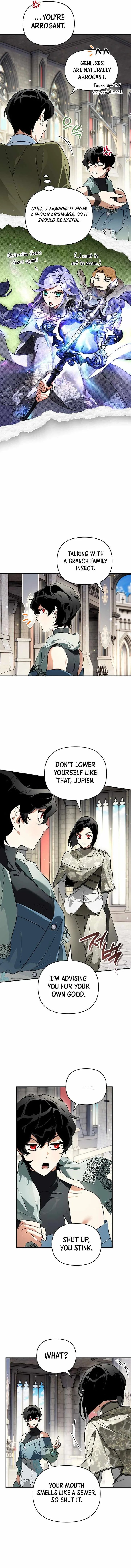 I Became the Genius Bastard of a Noble Dark Clan Chapter 47 page 4