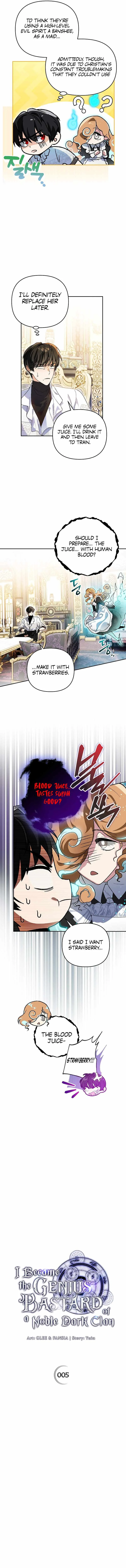 I Became the Genius Bastard of a Noble Dark Clan Chapter 5 page 3