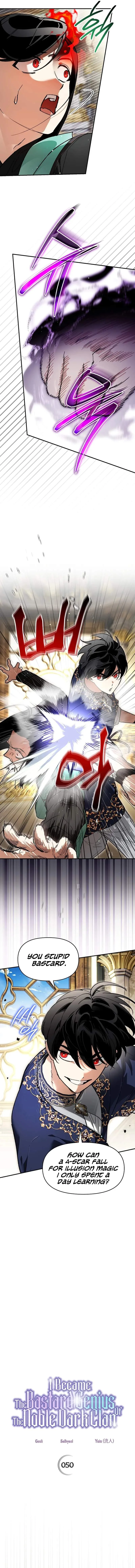 I Became the Genius Bastard of a Noble Dark Clan Chapter 50 page 7