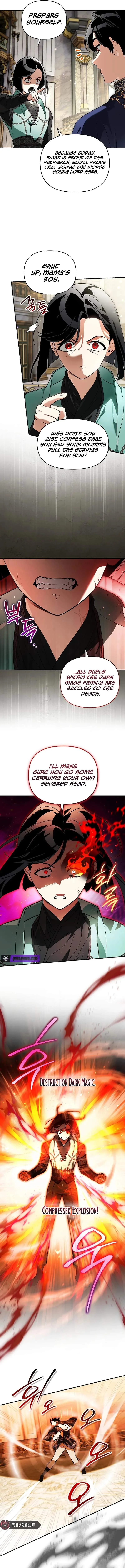 I Became the Genius Bastard of a Noble Dark Clan Chapter 50 page 2