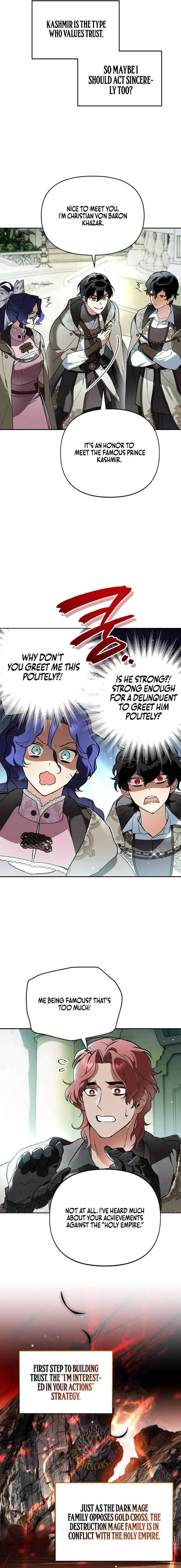 I Became the Genius Bastard of a Noble Dark Clan Chapter 54 page 6