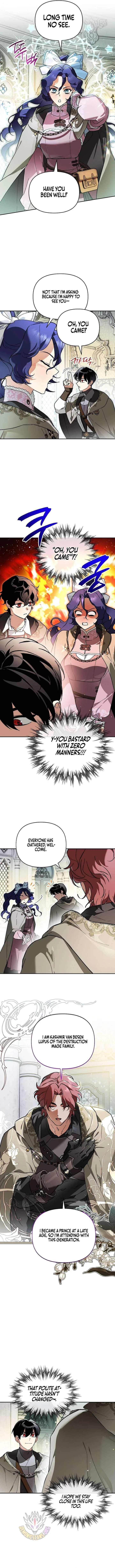 I Became the Genius Bastard of a Noble Dark Clan Chapter 54 page 5