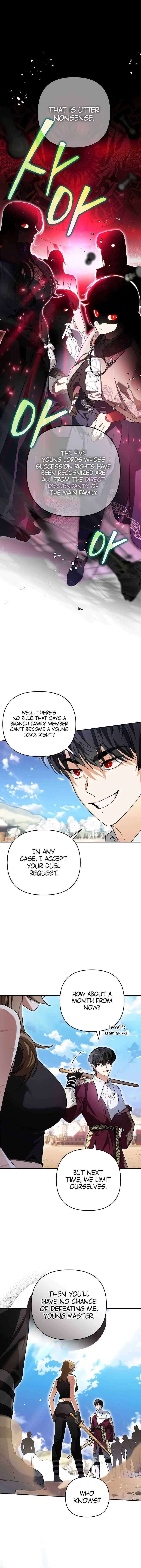 I Became the Genius Bastard of a Noble Dark Clan Chapter 6 page 10
