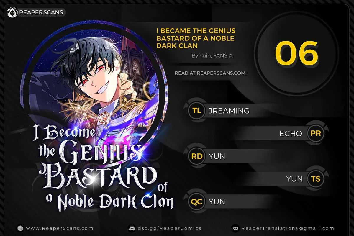 I Became the Genius Bastard of a Noble Dark Clan Chapter 6 page 1